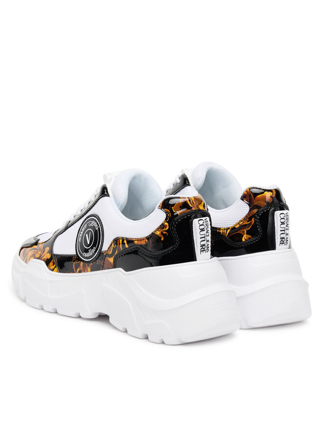 Versace Jeans Couture Сникърси Versace Jeans Couture 79VA3SC7 ZSC80 MD7 Бял
