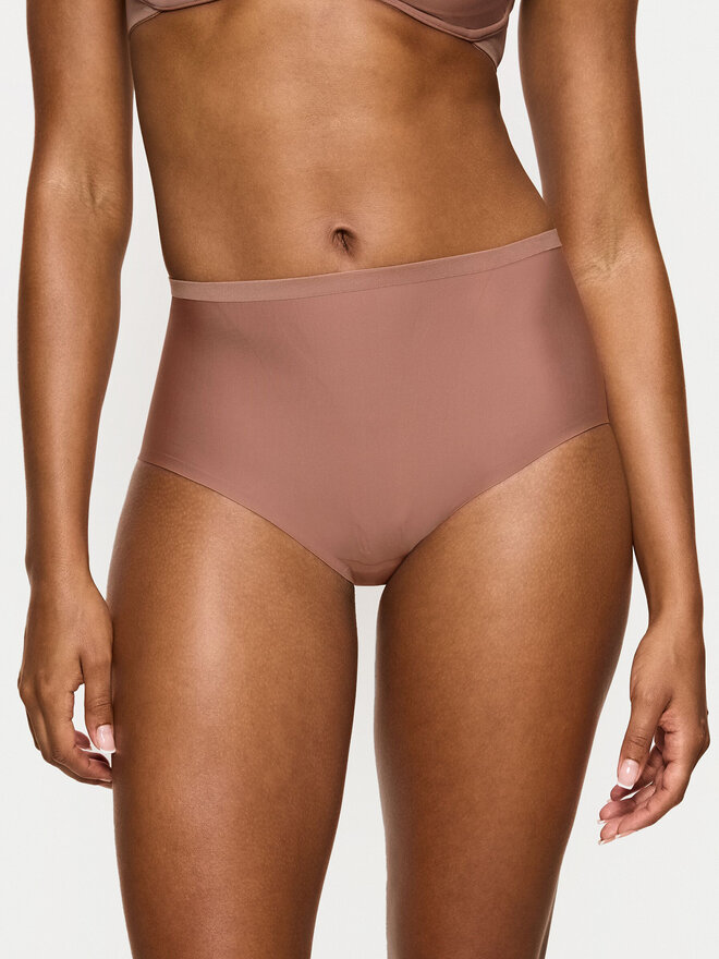 Triumph Triumph Klassischer Damenslip mit hoher Taille Shape Smart 10209655 Braun