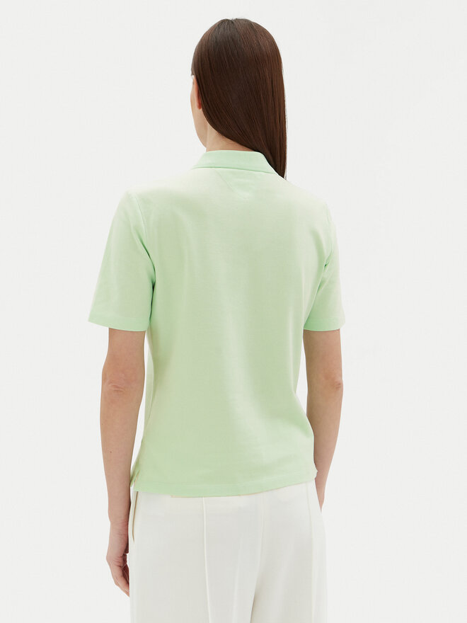 Tommy Hilfiger Tommy Hilfiger Polo marškinėliai 1985 WW0WW43224 Žalia Regular Fit