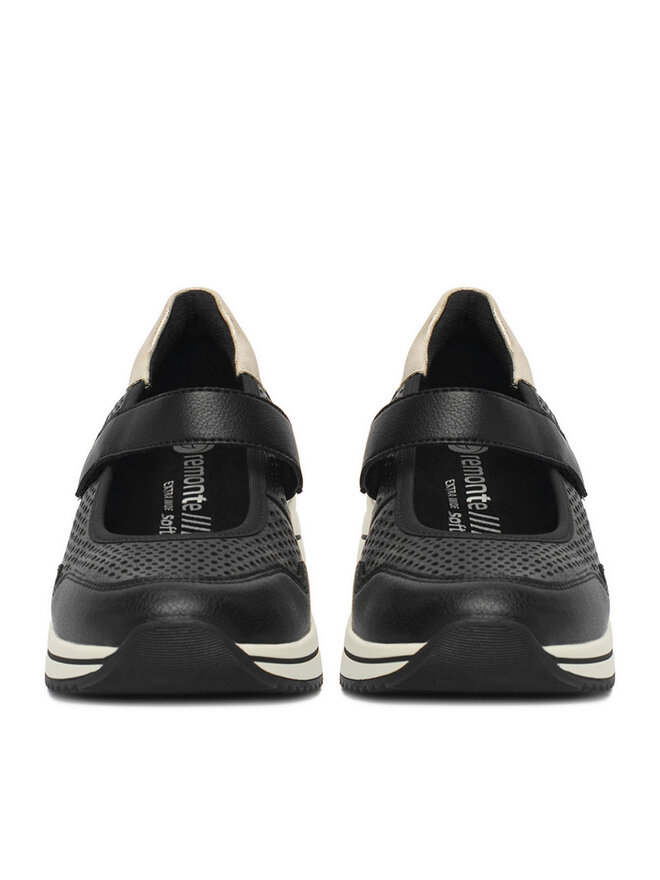 Remonte Halbschuhe Remonte CEO-D0T21-03 Schwarz