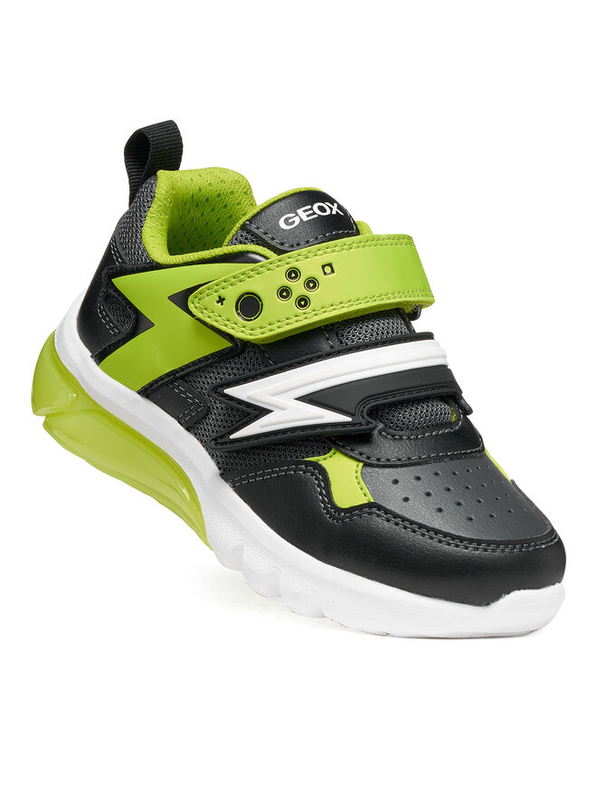 Geox Sneakers Geox J Ciberdron Boy J66LBB 0BC14 C0802 M Schwarz