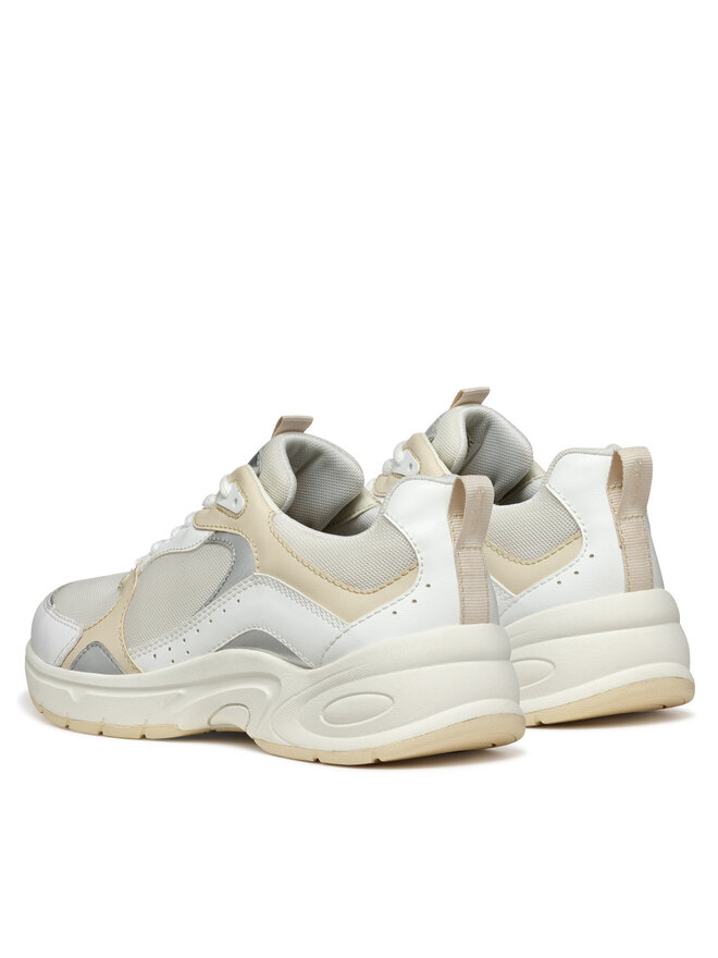 Geox Sneakers Geox D Zarvia D55YLA 01454 C1Z1S Bianco