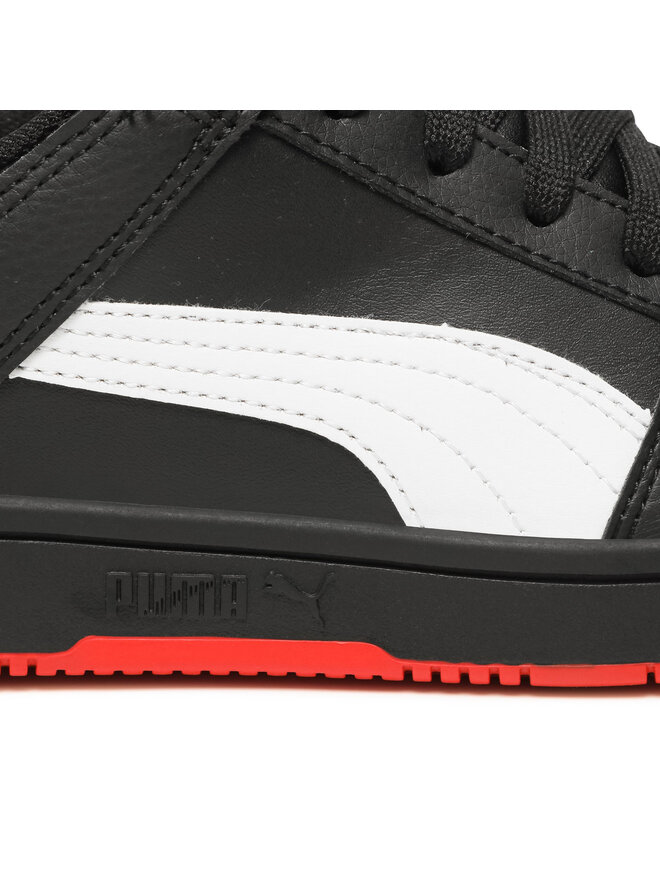 Puma Sneakers Puma Rebound Layup Lo Sl Jr 370490 13 Schwarz