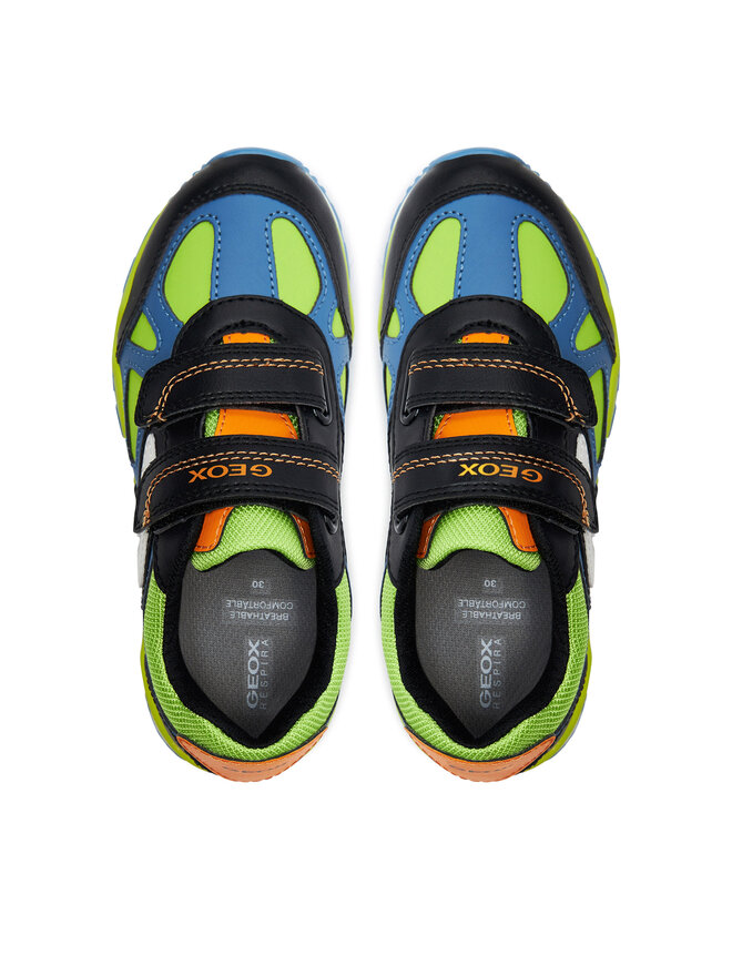 Geox Sneakersy Geox J Pavel J4515D 054FU C3707 S Zelená