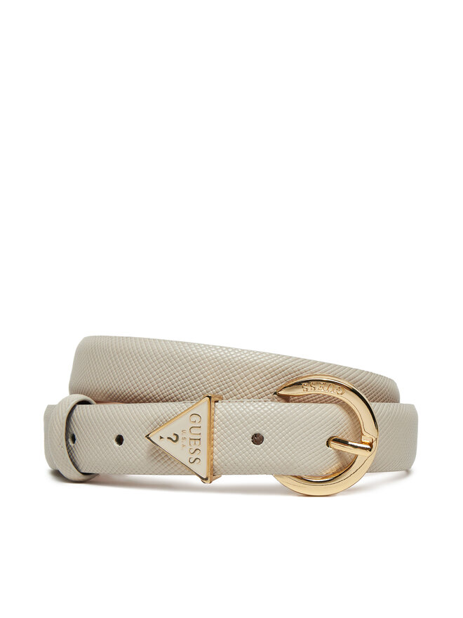 Guess Cinturón para mujer Guess BW9071 P4125 Écru