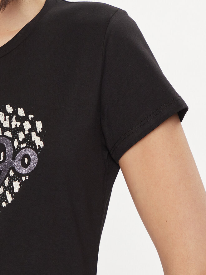 Liu Jo Liu Jo T-Shirt WA4108 JS923 Μαύρο Regular Fit