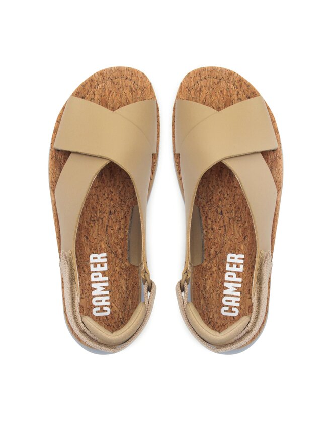 Camper Sandály Camper Oruga Sandal K200157-048 Béžová