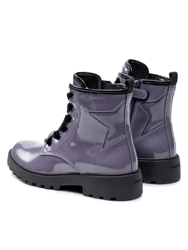 Geox Stiefel Geox Jr Casey J9420G 000HH C8016 S Violett