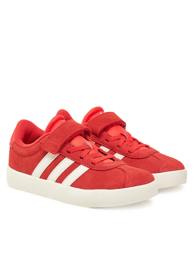 adidas Сникърси adidas VL Court 3.0 JH6314 Червен