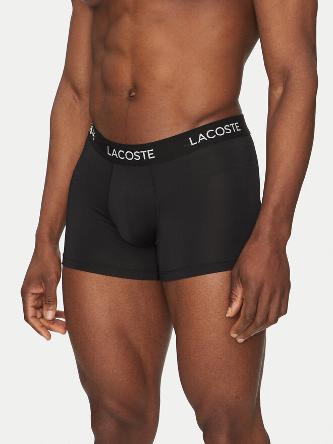 Lacoste Lacoste Набір з 3 пар боксерів 5H2394 Чорний