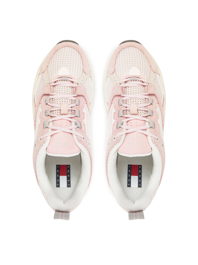 Tommy Jeans Sneakersy Tommy Jeans Archive'97 EN0EN02795 Różowy