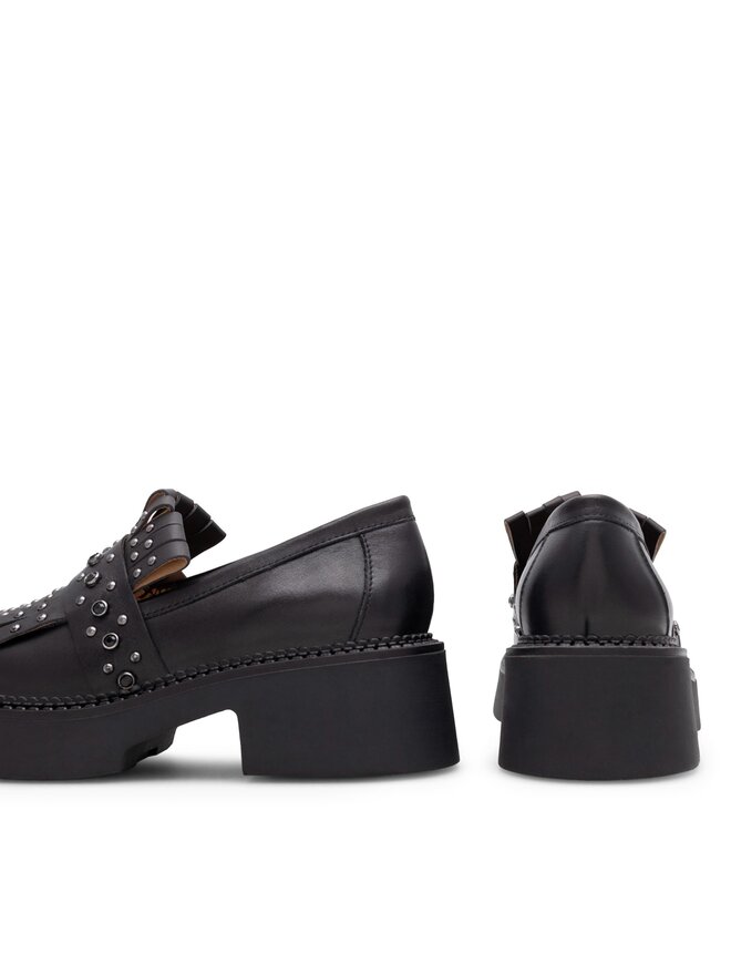 Eva Minge Loafersy Eva Minge LAGOA-24755 Czarny