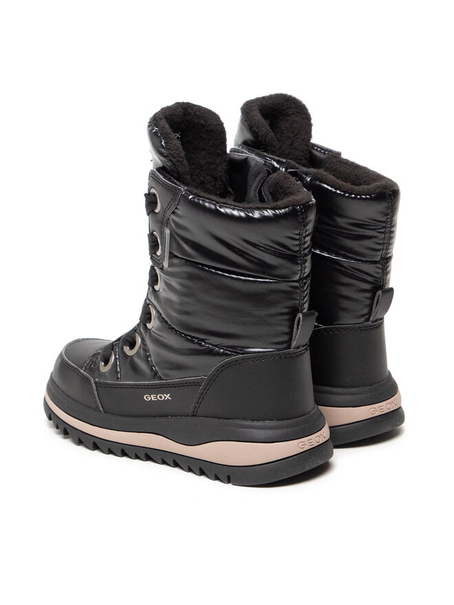 Geox Cizme de zăpadă Geox J Adelhide G.Babx A J16EWA 0LVBC C9999 M Negru
