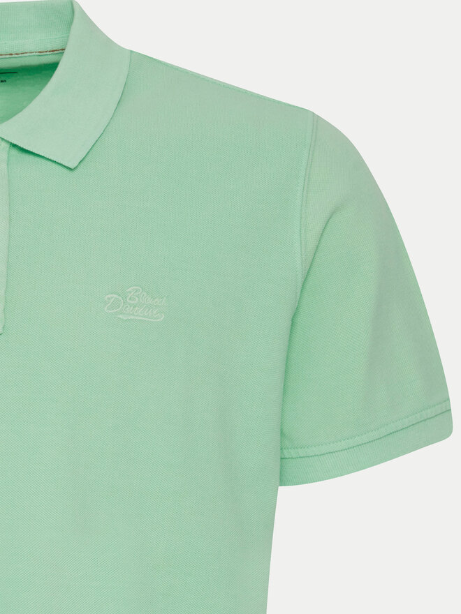 Blend Blend Poloshirt 20716907 Grün Regular Fit