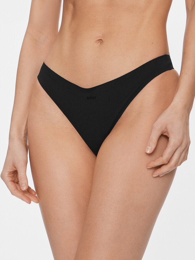 BOSS BOSS Tangas 50509992 Negro
