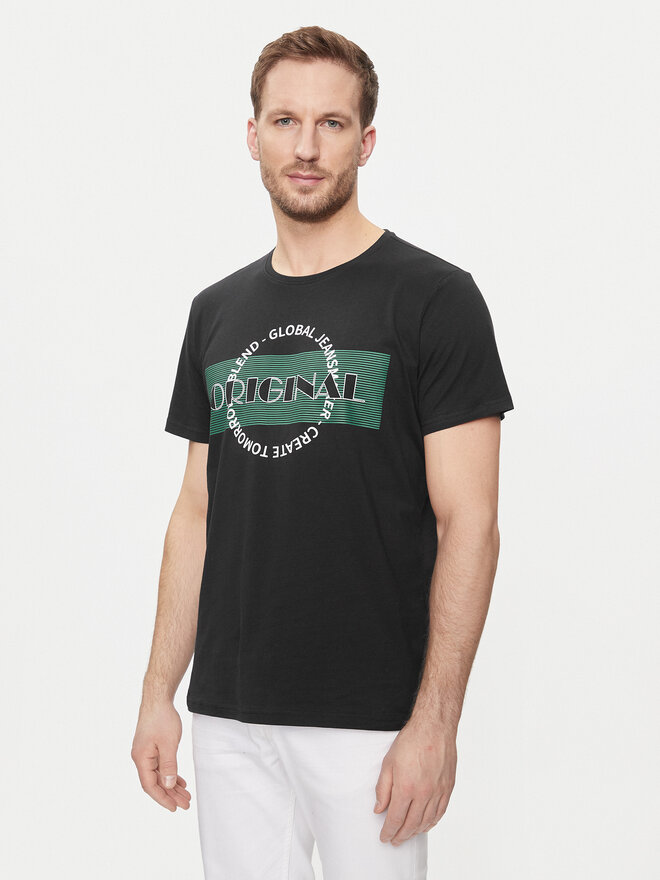 Blend Blend Camiseta 20717428 Blanco Regular Fit