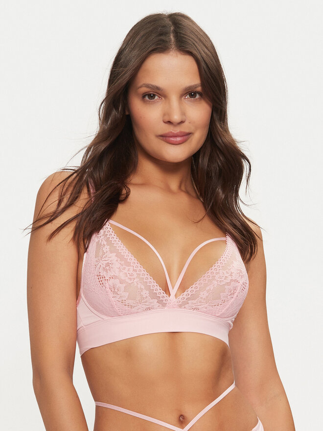 Hunkemöller Hunkemöller Бюстгальтер бралетт Remi 300126 Рожевий