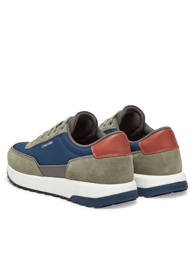 Calvin Klein Αθλητικά Calvin Klein Low Top Lace Up Repreve Mix HM0HM01714 Πράσινο