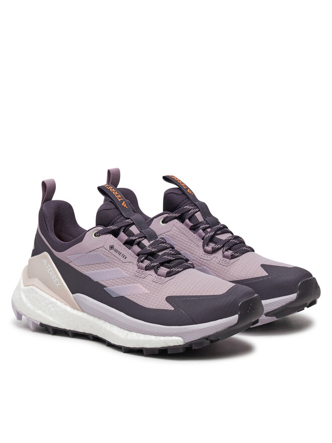 adidas Sneakersy adidas Terrex Free Hiker 2.0 Low Gore-Tex IH3540 Fioletowy