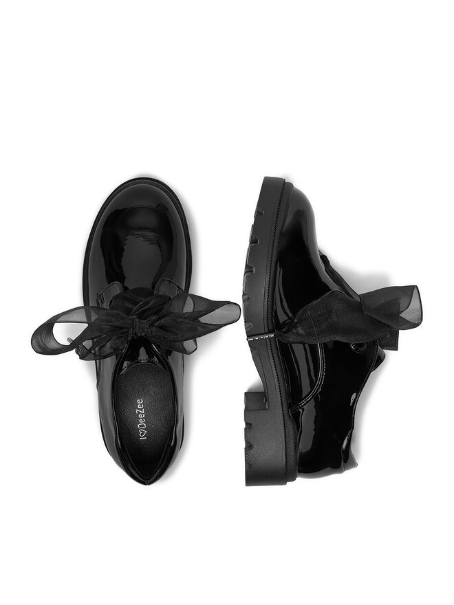 DeeZee Zapatos hasta el tobillo DeeZee CEO-CS5129-30 Negro