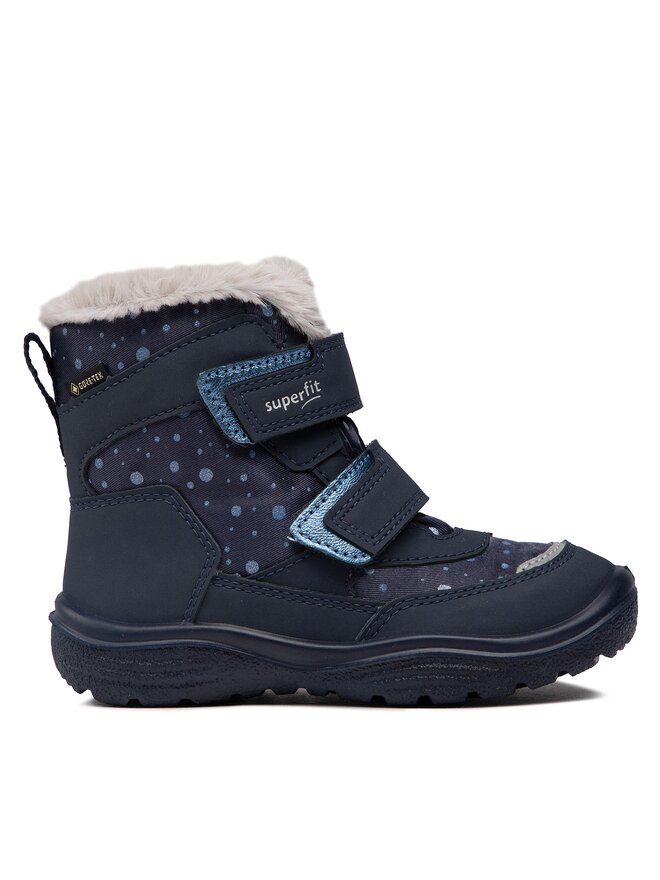 Superfit Sněhule Superfit GORE-TEX 1-009091-8000 M Tmavomodrá