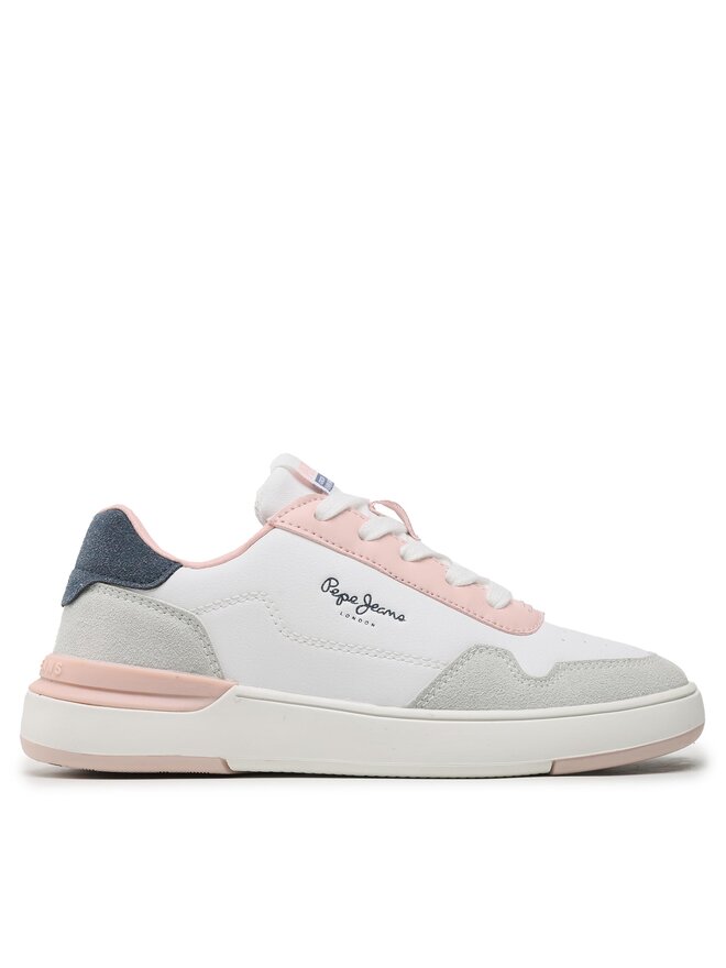 Pepe Jeans Сникърси Pepe Jeans Baxter Basic G PGS30579 Бял