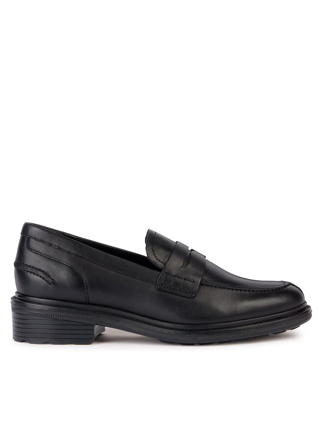 Loafers Geox D Walk Pleasure D36TGF 00043 C9999 Noir chaussures