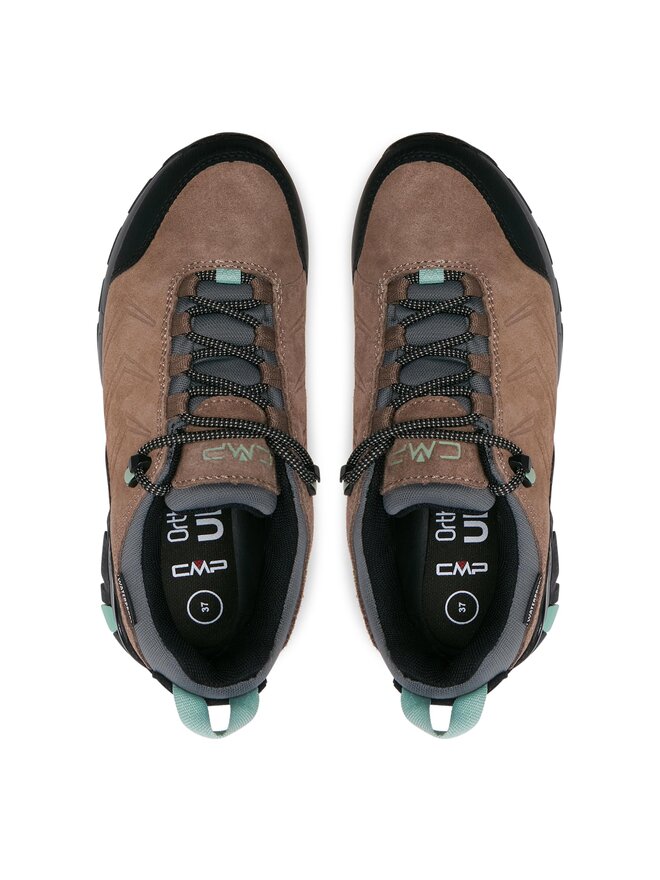 CMP Botas de trekking CMP Scarpa Donna Melnick 2.0 Low Waterproof 3Q18596 Beis