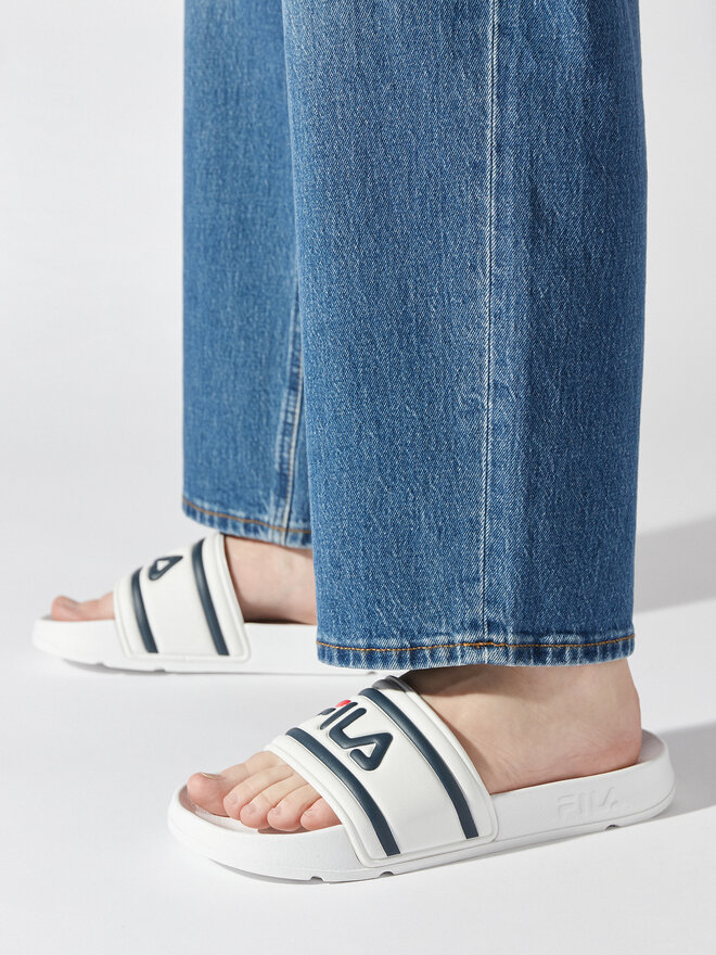 Fila Pantoletten Fila Morro Bay Slipper 2.0 1010930.1FG Weiß