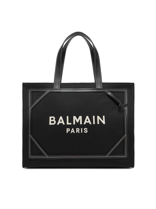 Balmain Torebka Balmain DN1FF810TPAC Czarny