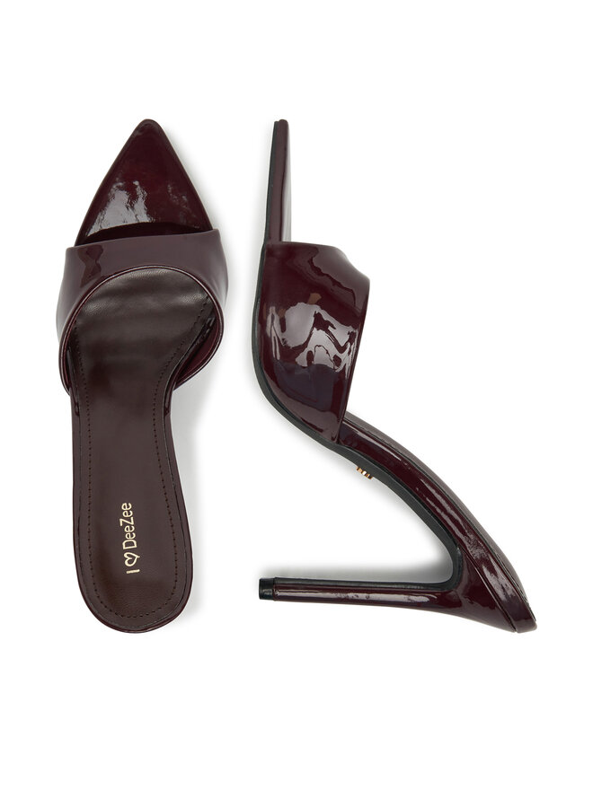 DeeZee Natikači DeeZee LWYZD9800-12 Bordo rdeča