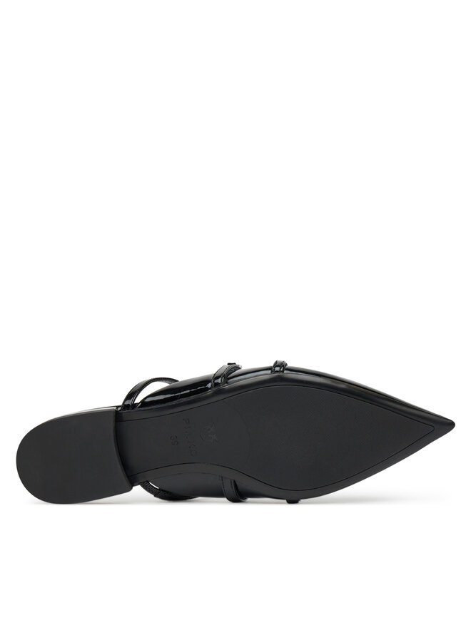 PINKO Şlapi PINKO Gianira 20 SD0275 E002 Negru