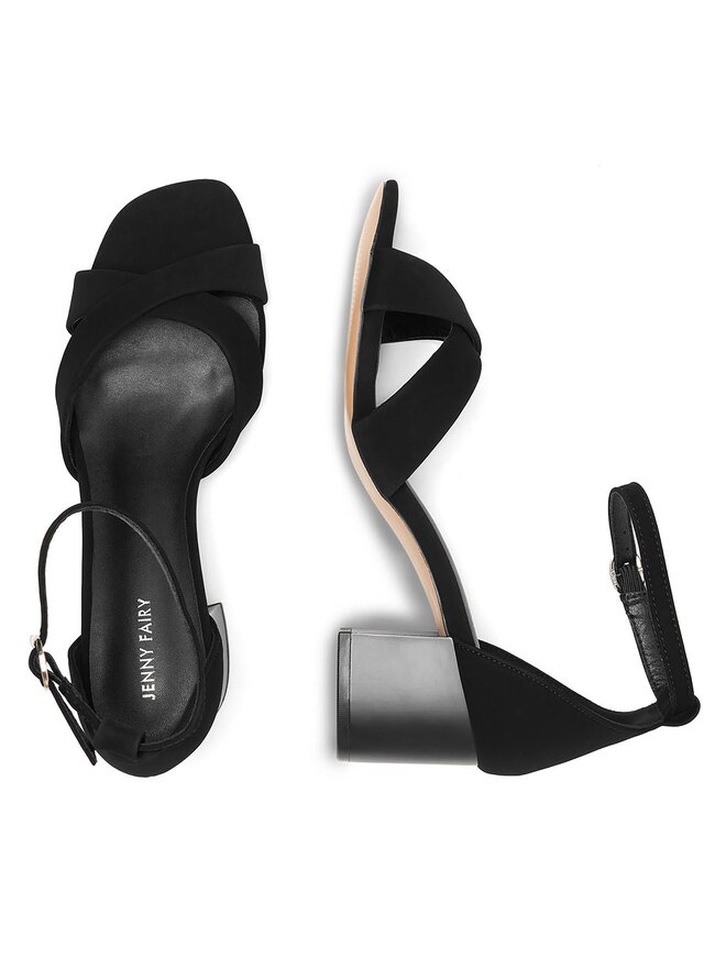 Jenny Fairy Sandalen Jenny Fairy Aylin WYL04013-1 Schwarz