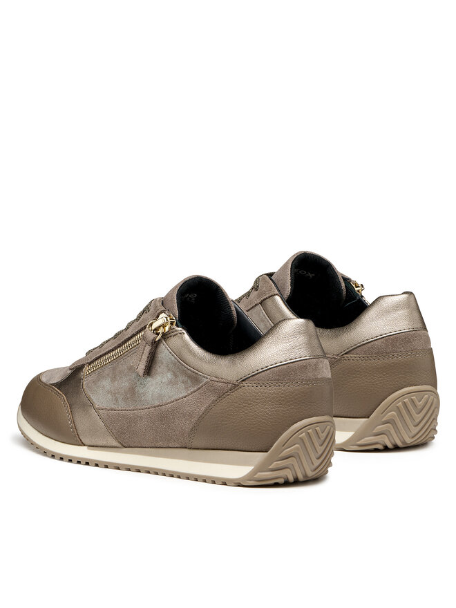Geox Snīkeri Geox D Calithe D36N0A 020TC C6692 Brūns
