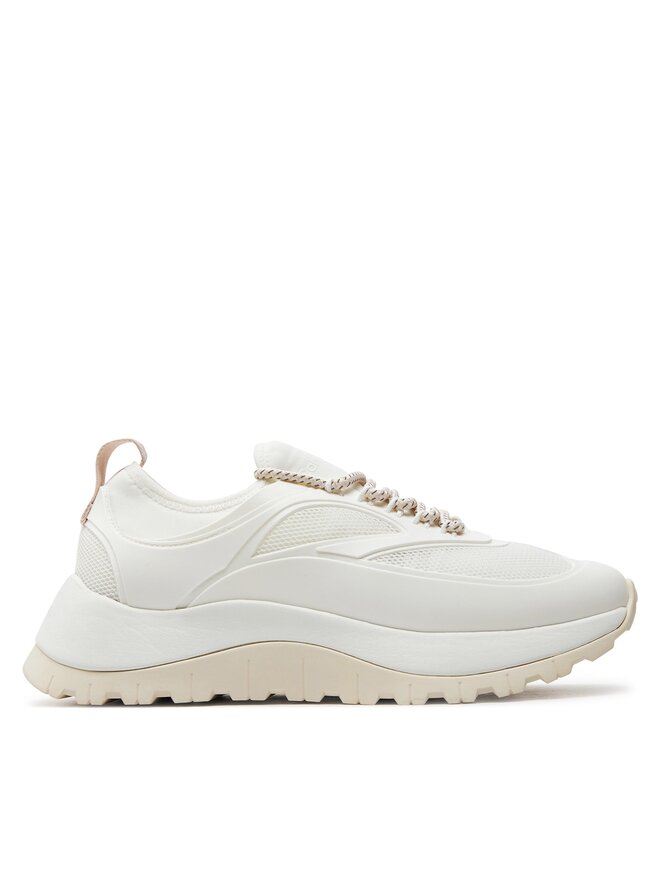 Calvin Klein Tenisice Calvin Klein Runner Lace Up Caging HW0HW01900 Bijela