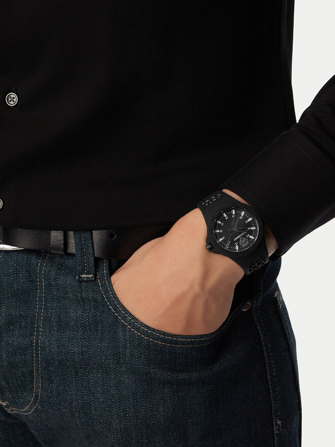 Plein Sport Uhr Plein Sport Thunderstorm PSBBA0423 Schwarz