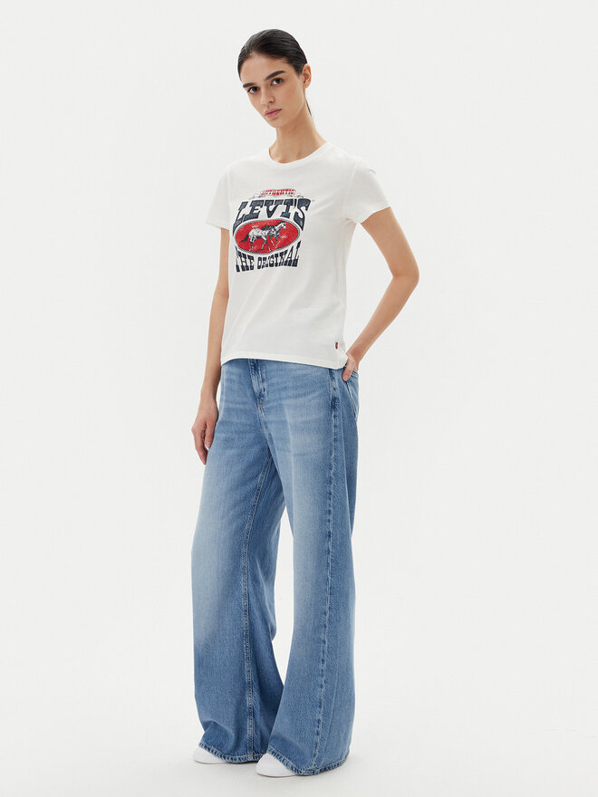 Levi's® Levi's® Marškinėliai Perfect 17369-3022 Balta Standard Fit