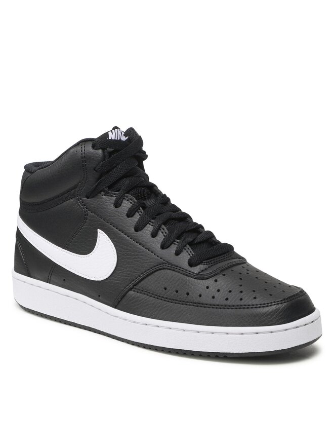 Nike Sneakersy Nike Court Vision Mid Nn DN3577 001 Černá