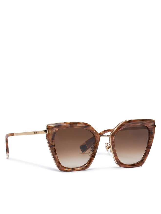 Furla Gafas de sol Furla WD00129 ACM000 AN000 Marrón