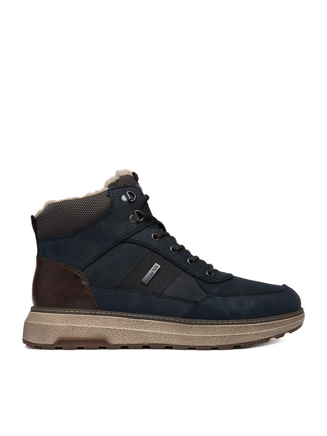 Rieker Schnürschuhe Rieker CEO-B5546-14 Dunkelblau