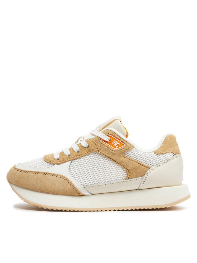Tommy Hilfiger Snīkeri Tommy Hilfiger Essential Elevated Runner FW0FW07700 Écru