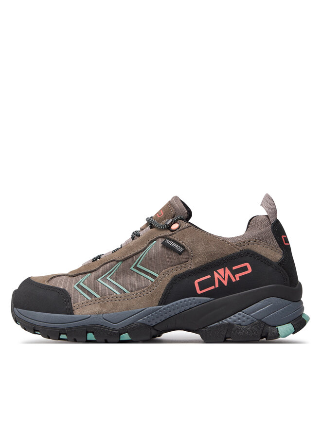 CMP Botas de trekking CMP Melnick Low Wmn Trekking Wp 3Q19656 Marrón