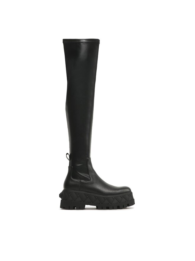 Kurt Geiger Ботуши Kurt Geiger London 9353500109 Черен