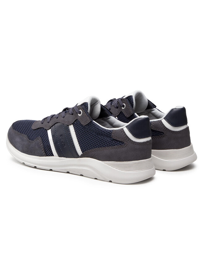 Geox Sneakers Geox U Damiano B U15ANB 014EK C0700 Dunkelblau