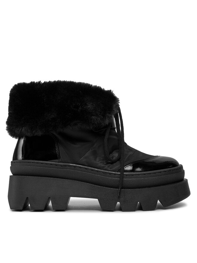 R.Polański Schneeschuhe R.Polański 1719 Schwarz