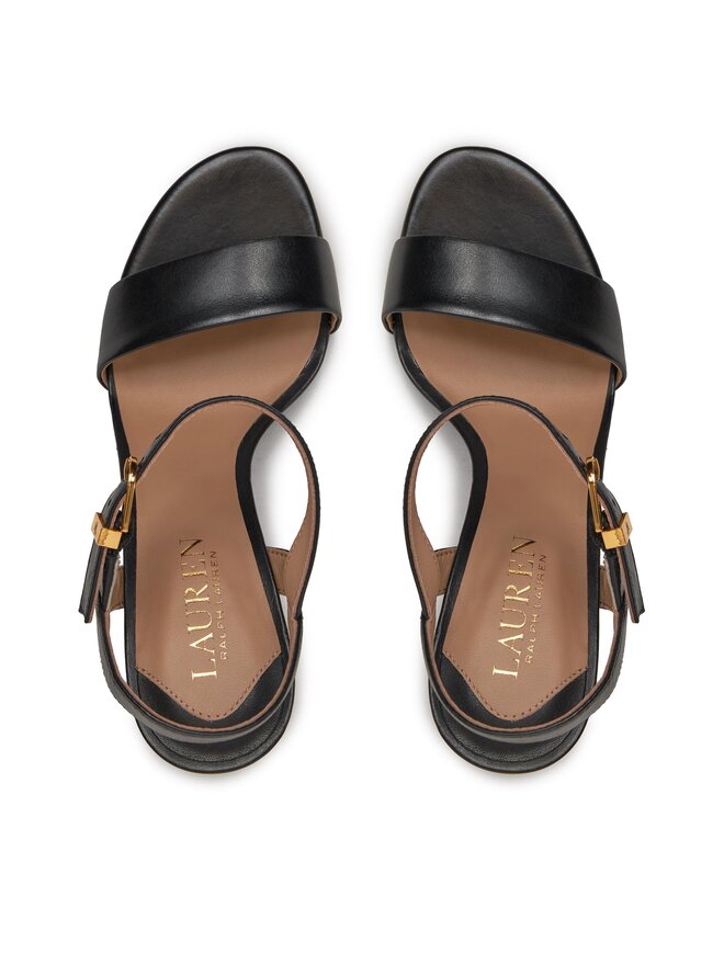 LAUREN RALPH LAUREN Sandály Lauren Ralph Lauren 802940588001 Černá
