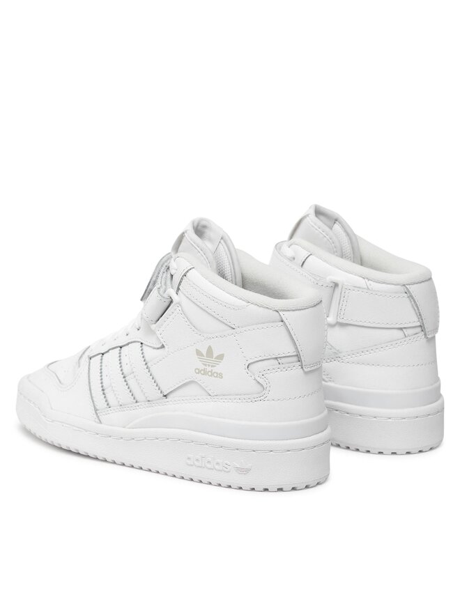 adidas Sneakers adidas Forum Mid J FZ2086 Weiß