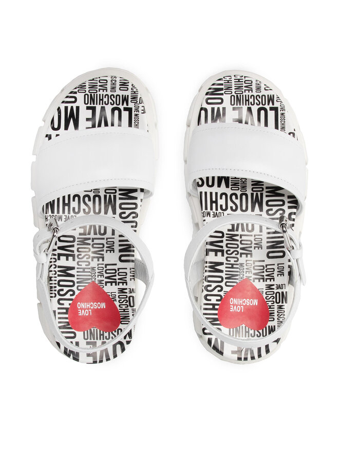 LOVE MOSCHINO Sandalen LOVE MOSCHINO JA16327G0EIAL100 Weiß