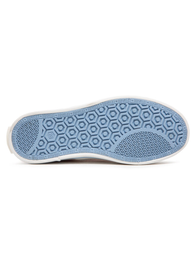 Big Star Shoes Πάνινα παπούτσια Big Star Shoes HH374009 Ροζ