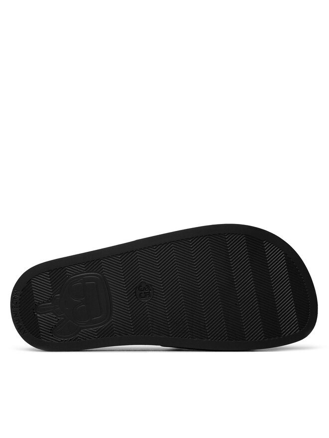 KARL LAGERFELD Şlapi KARL LAGERFELD KL80908 Negru